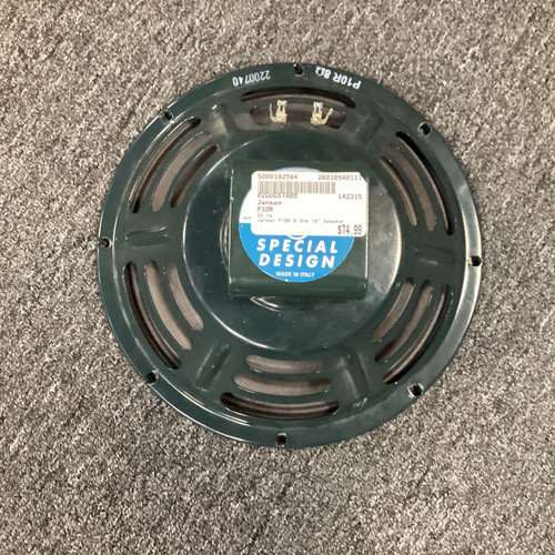 Vist Large View of Product Image Which is Used Jensen P10R 1 x 10 Guitar Speaker Cabinet 1 x 10