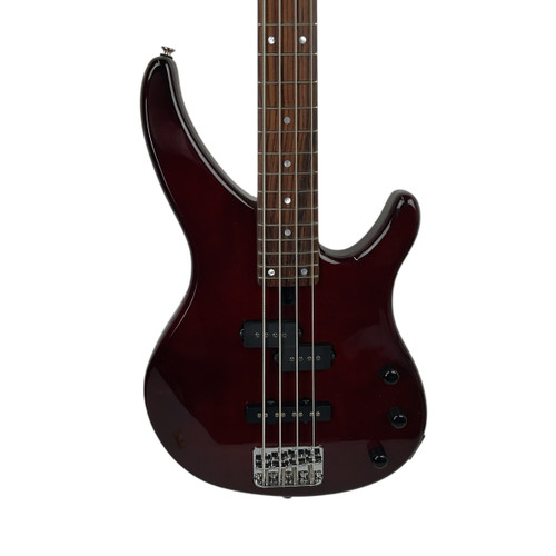 Vist Large View of Product Image Which is Used Yamaha TRBX174EW Bass Guitar Red 4-String