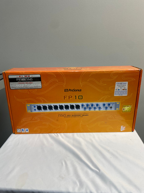 Vist Large View of Product Image Which is Used Presonus FP10 RECORDING INTERFACE Computer Interface 8+ A/D Recording Inputs