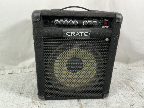 Vist Large View of Product Image Which is Used Crate BT1000 1 x 10 Bass Combo Amplifier 1 x 10