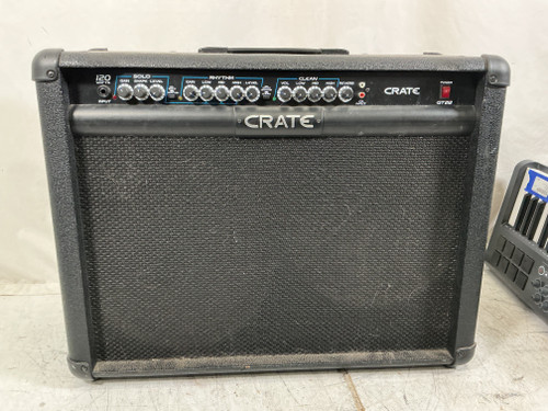 Vist Large View of Product Image Which is Used Crate GT212 2 x 12 Solid State Amplifier 2 x 12