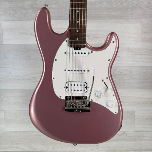 Vist Large View of Product Image Which is Used Sterling by Music Man CT50 Cutlass HSS Electric Guitar - Rose Gold