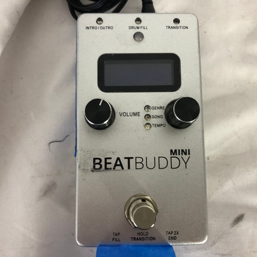 Vist Large View of Product Image Which is Used Singular Sound BEAT BUDDY MINI Guitar Effects Pedal
