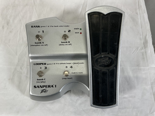 Vist Large View of Product Image Which is Used Peavey SANPERA I Floorboard Amp Modeling + FX