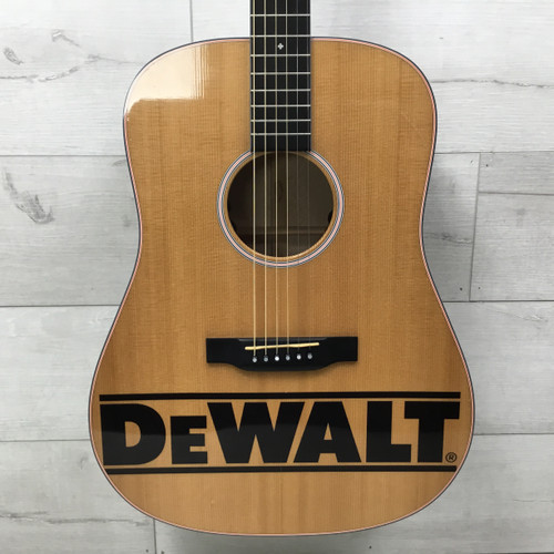Vist Large View of Product Image Which is Used Martin D-16 Dewalt Figured Back/Sides AS IS Solid Top Acoustic/Electric Guitar
