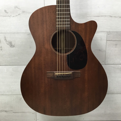 Vist Large View of Product Image Which is Used Martin GPC-15ME Solid Top Acoustic/Electric Guitar Wood