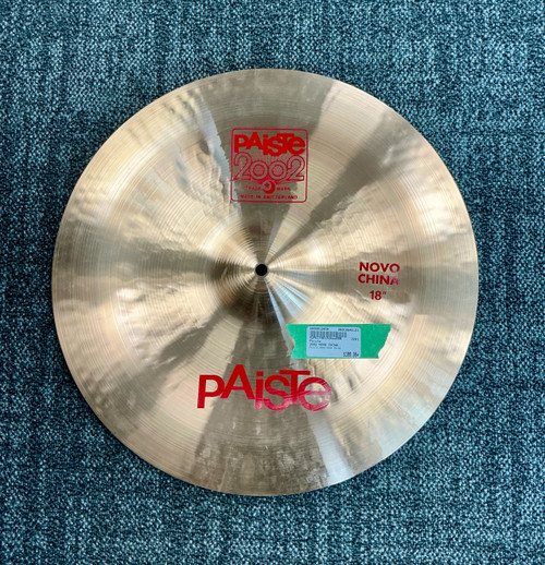 Vist Large View of Product Image Which is Used Paiste 2002 NOVA CHINA China Cymbal 18"