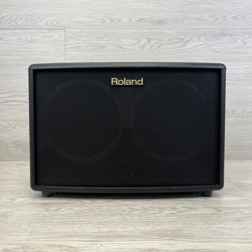 Vist Large View of Product Image Which is Used Roland AC-60 ACOUSTIC CHORUS 1 x 10 Solid State Amplifier 1 x 10