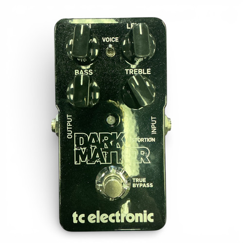 Vist Large View of Product Image Which is Used TC Electronic DARK MATTER Distortion Pedal