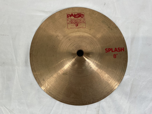 Vist Large View of Product Image Which is Used Paiste 2002 8IN SPLASH Splash Cymbal 8"