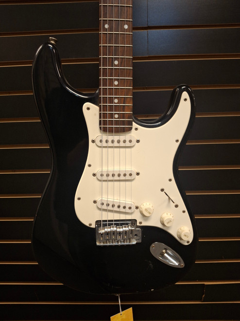 Vist Large View of Product Image Which is Used Cort SP-3 STRAT TYPE Electric Guitar Black 6-String