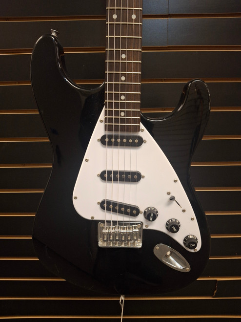 Vist Large View of Product Image Which is Used First Act ME1957 Electric Guitar Black 6-String