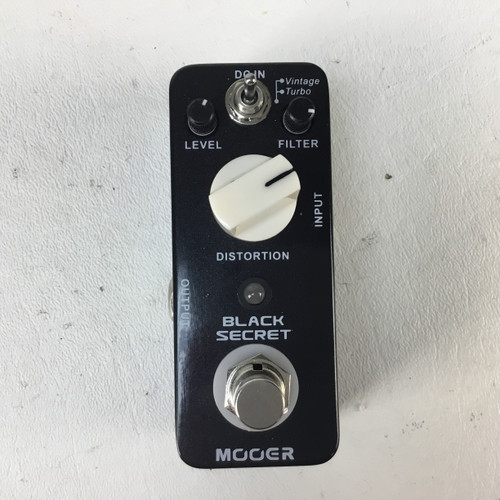 Vist Large View of Product Image Which is Used Mooer BLACK SECRET Distortion Pedal