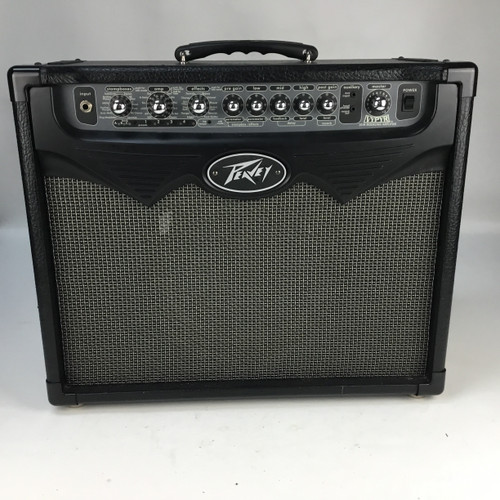 Vist Large View of Product Image Which is Used Peavey VYPYR 30W 1 x 12 Solid State Amplifier 1 x 12