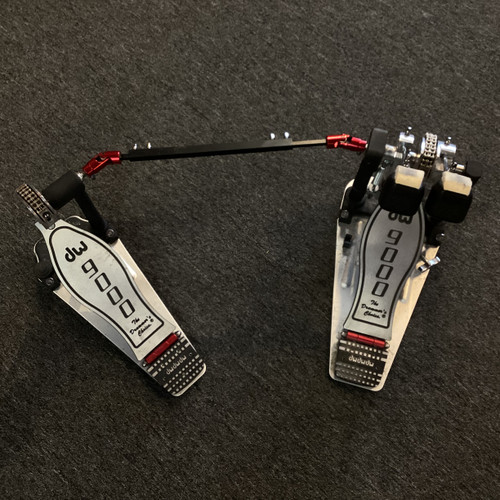 Vist Large View of Product Image Which is Used DW 9000 DOUBLE PEDAL Kick Drum Pedal