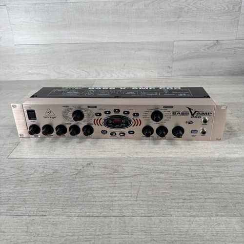 Vist Large View of Product Image Which is Used Behringer Bass V-AMP PRO - Bass Guitar Amp and Cabinet Modeler / Effects Processor