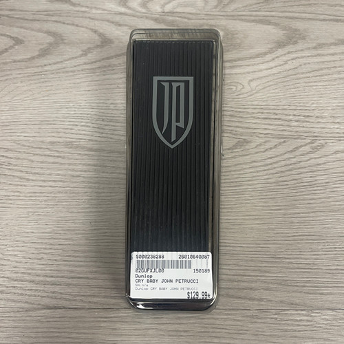 Vist Large View of Product Image Which is Used - Dunlop CRY BABY JOHN PETRUCCI Wah Pedal