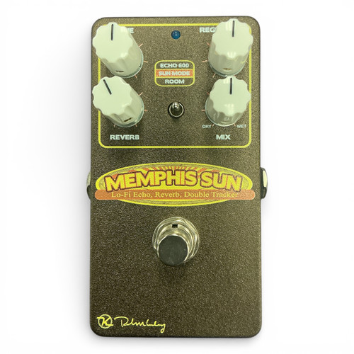 Vist Large View of Product Image Which is Used Keeley MEMPHIS SUN Multi-FX Pedal