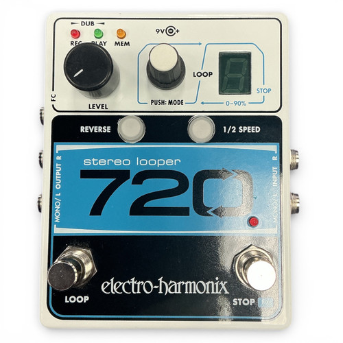 Vist Large View of Product Image Which is Used Electro Harmonix (E/H) STEREO LOOPER 720 Looper Pedal