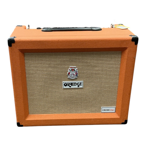 Vist Large View of Product Image Which is Used Orange CR60 CRUSH PRO 1 x 12 Solid State Amplifier 1 x 12