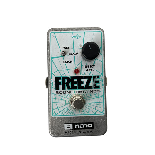 Vist Large View of Product Image Which is Used Electro Harmonix (E/H) FREEZE Echo Pedal