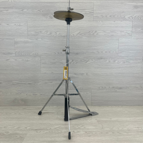 Vist Large View of Product Image Which is Used NO BRAND (Brandless Product) MINI HI HAT W/HI HAT STAND Hi Hat Stand