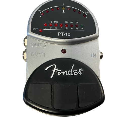 Vist Large View of Product Image Which is Used Fender PT-10 Tuner Pedal