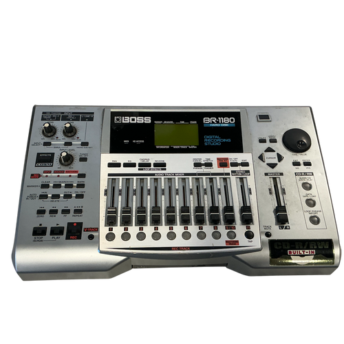 Vist Large View of Product Image Which is Used Boss BR-1180 W/12VDC Compact Recording Device