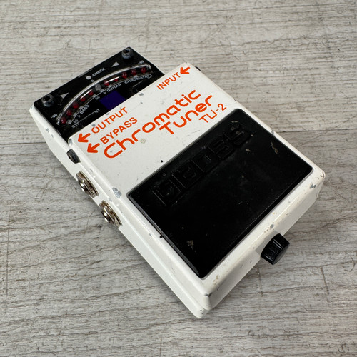 Vist Large View of Product Image Which is Used Boss TU-2 Chromatic Tuner Pedal