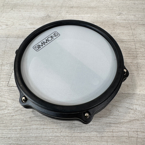 Vist Large View of Product Image Which is Used Simmons T50PAD8S Titan 50 Mesh Electronic Drum Pad - 8-inch