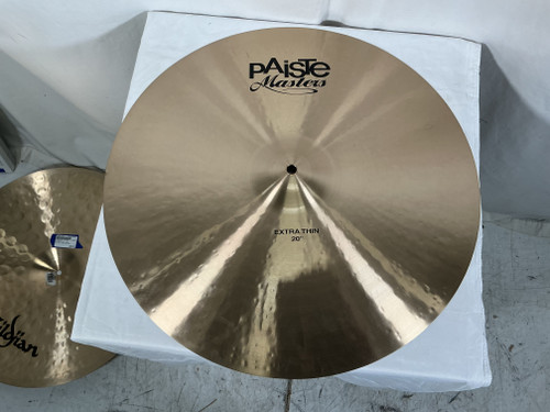 Vist Large View of Product Image Which is Used Paiste MASTERS 20IN EXTRA THIN CRASH Crash Cymbal Other