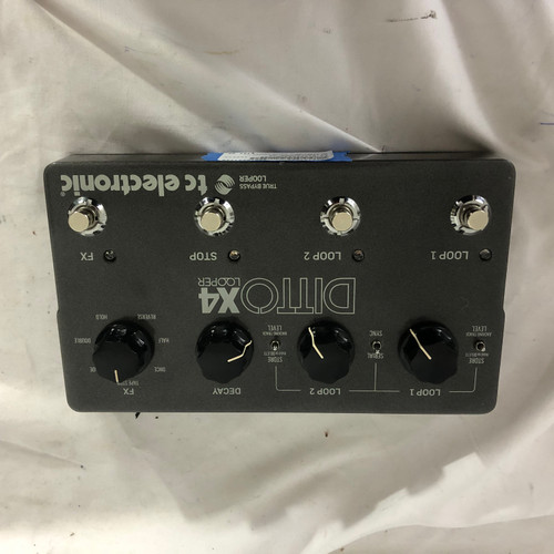 Vist Large View of Product Image Which is Used TC Electronic DITTO LOOPER X4 Looper Pedal