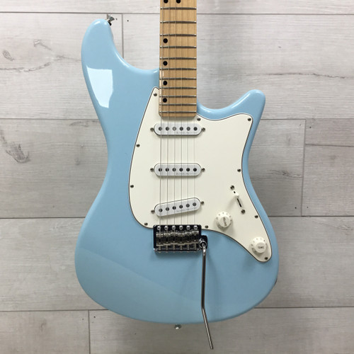 Vist Large View of Product Image Which is Used John Page Classic Ashburn MIJ S Type Electric Guitar Blue