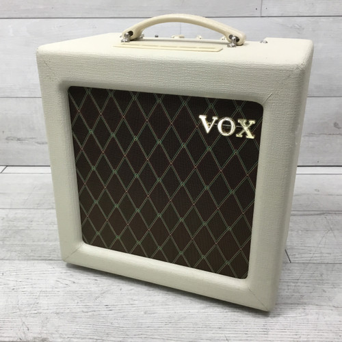 Vist Large View of Product Image Which is Used Vox AC4TV 4 Watt 1x10 Tube Combo Amplifier