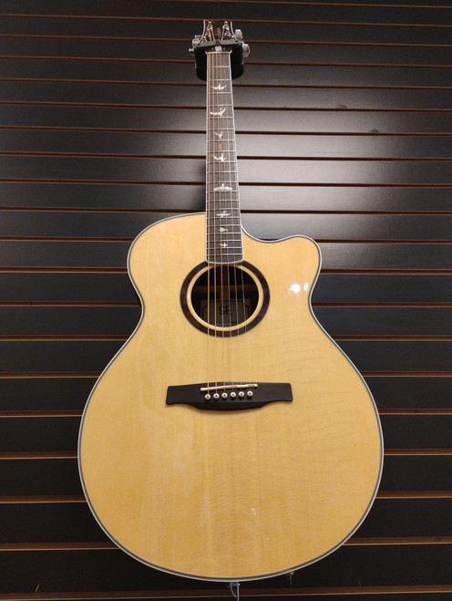 Vist Large View of Product Image Which is Used Paul Reed Smith - PRS ANGELUS CUSTOM Acoustic Guitar Natural