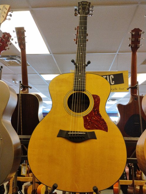Vist Large View of Product Image Which is Used Taylor 214-L3 Solid Top Acoustic Guitar Natural