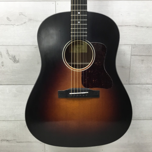 Vist Large View of Product Image Which is Used Eastman E1SS-SB Sitka/Sapele Sunburst Slope Solid Top Acoustic Guitar