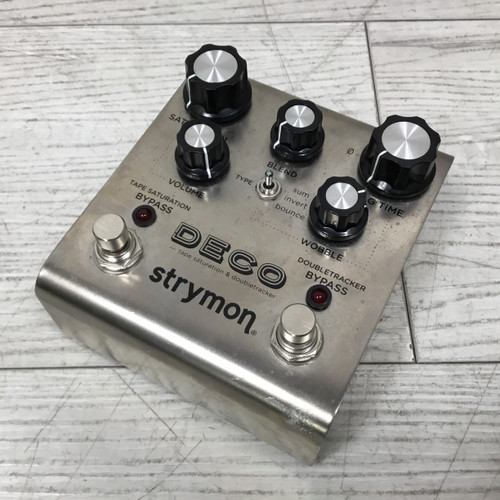 Vist Large View of Product Image Which is Used Strymon Deco V1 Tape Saturation/Doubletracker Guitar Effects Pedal