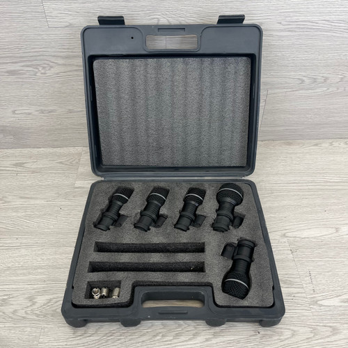 Vist Large View of Product Image Which is Used Nady DMK-5 DRUM MIC SET Dynamic Microphone