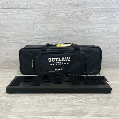 Vist Large View of Product Image Which is Used Outlaw Guitar Effects NOMAD S128 PEDALBOARD Pedal Board