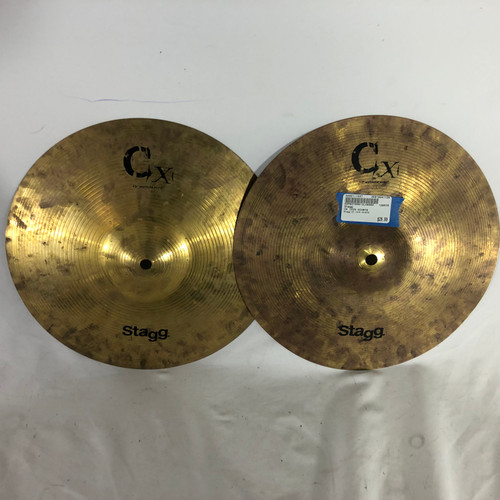 Vist Large View of Product Image Which is Used Stagg CX 13IN HIHATS Hi Hat Cymbals 13"
