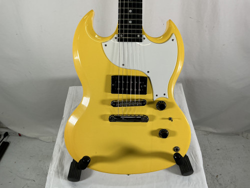 Vist Large View of Product Image Which is Used Gibson 1998 SG-X CORONA YELLOW SG Type Electric Guitar Yellow 6-String