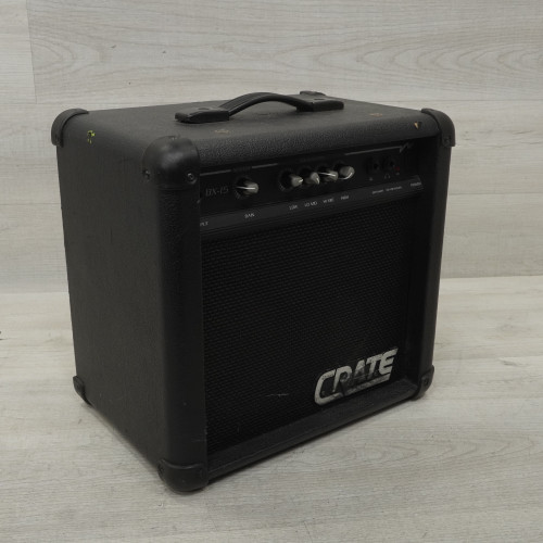 Vist Large View of Product Image Which is Used Crate BX-15 1 x 10 Bass Combo Amplifier