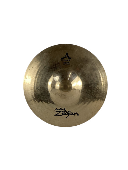 Vist Large View of Product Image Which is Used Zildjian A Custom Splash Cymbal 10"