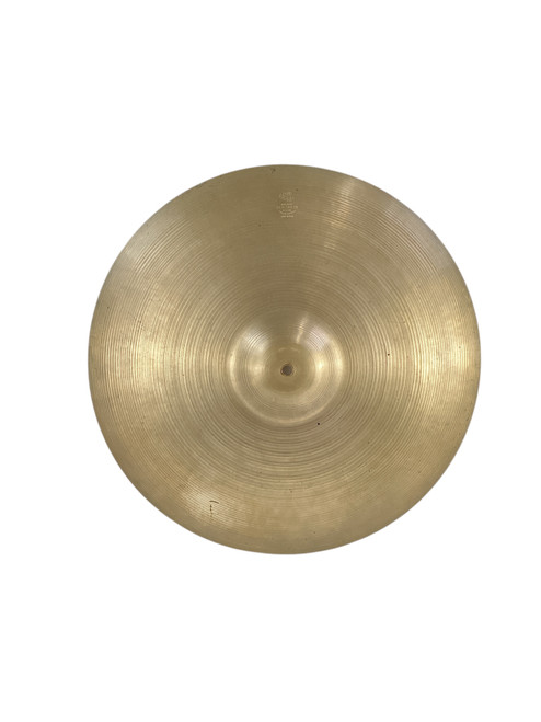 Vist Large View of Product Image Which is Used Zildjian 2100GRAM Ride Cymbal 20"