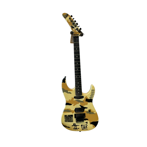 Vist Large View of Product Image Which is Used ESP GEORGE LYNCH KAMIKAZE III CUSTOM SHOP Super S Electric Guitar Custom Graphics 6-String