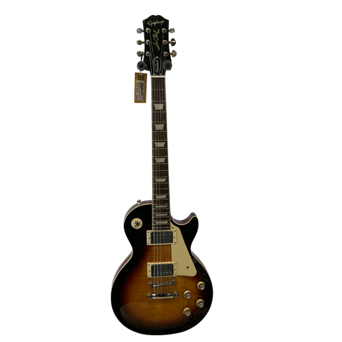Vist Large View of Product Image Which is Used Epiphone LES PAUL STANDARD 60S LP Type Electric Guitar Tobacco Sunburst 6-String