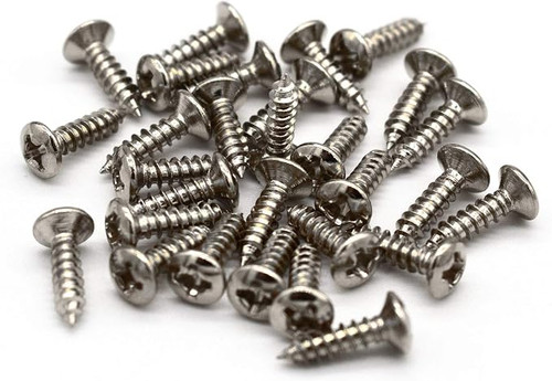Vist Large View of Product Image Which is New PICKGUARD SCREWS NICKEL