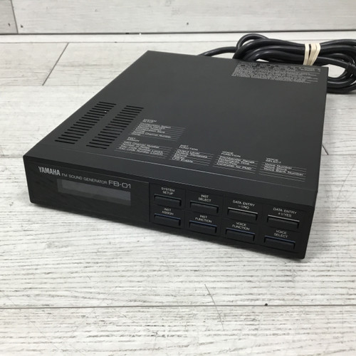 Vist Large View of Product Image Which is Used Yamaha FB-01 FM Sound Generator Vintage Compact Synthesizer