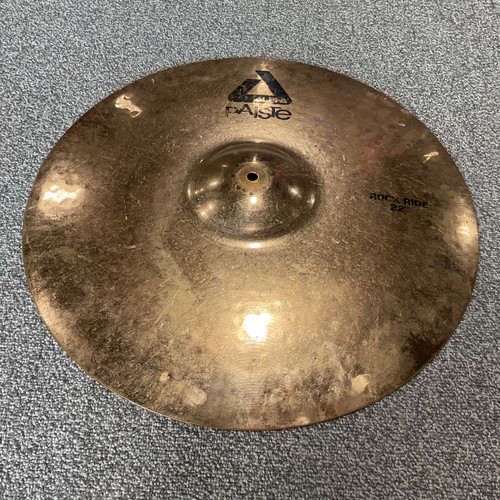 Vist Large View of Product Image Which is Used PAISTE ALPHA 22 ROCK RIDE